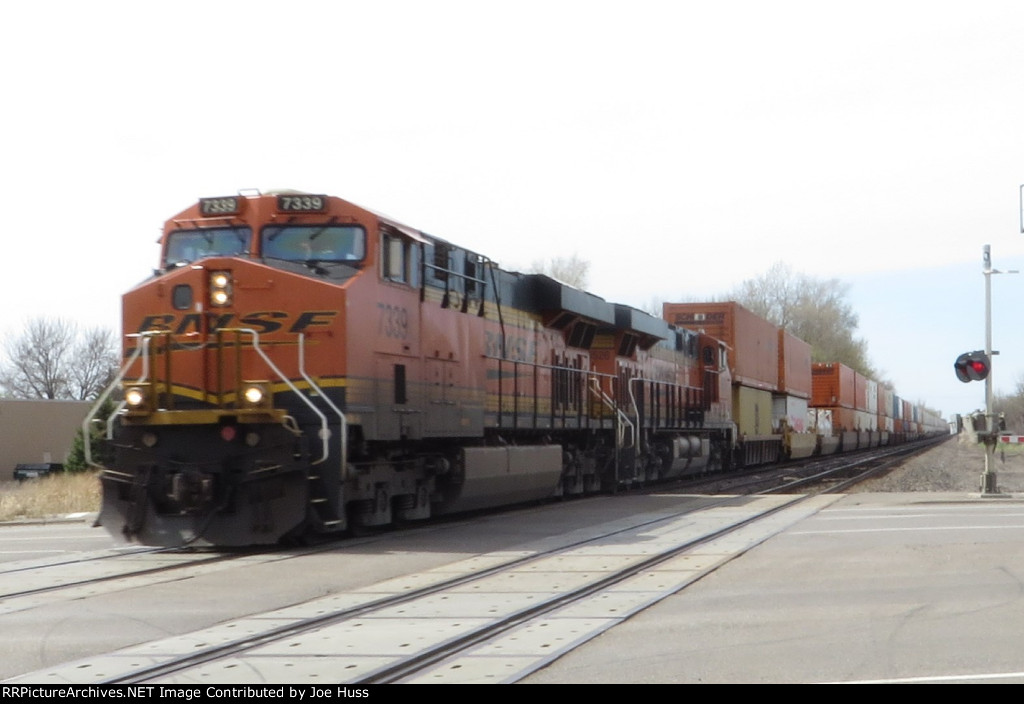 BNSF 7339 East